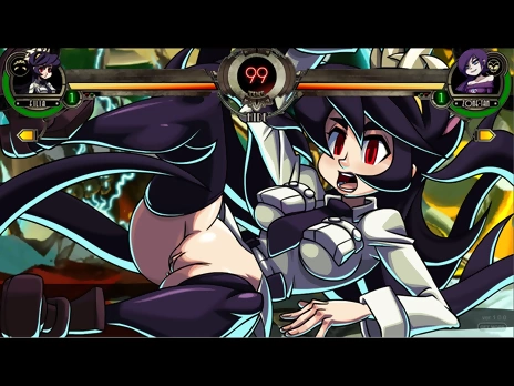 Skull Girls: Filia